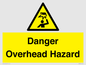WV5282: Danger Overhead Hazard