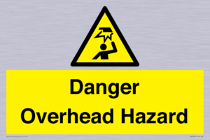 WV5282: Danger Overhead Hazard