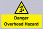 WV5282: Danger Overhead Hazard