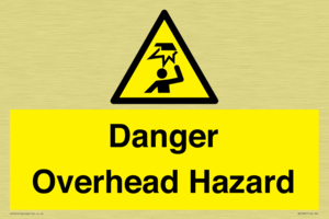 WV5282: Danger Overhead Hazard