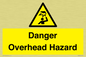 WV5282: Danger Overhead Hazard