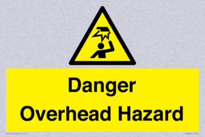 WV5282: Danger Overhead Hazard