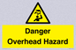 WV5282: Danger Overhead Hazard