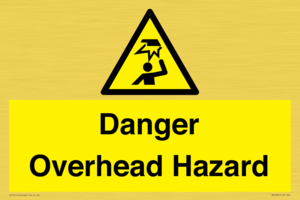 WV5282: Danger Overhead Hazard