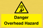 WV5282: Danger Overhead Hazard