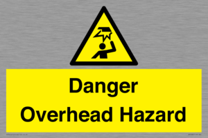 WV5282: Danger Overhead Hazard