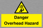 WV5282: Danger Overhead Hazard