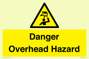 WV5282: Danger Overhead Hazard