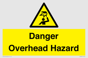 WV5282: Danger Overhead Hazard