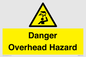 WV5282: Danger Overhead Hazard