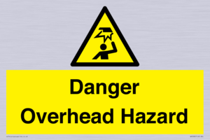 WV5282: Danger Overhead Hazard