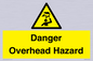 WV5282: Danger Overhead Hazard
