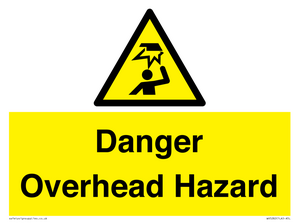 WV5282: Danger Overhead Hazard
