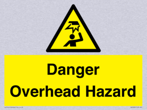 WV5282: Danger Overhead Hazard