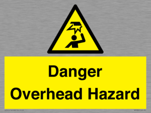 WV5282: Danger Overhead Hazard