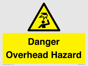 WV5282: Danger Overhead Hazard