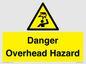 WV5282: Danger Overhead Hazard