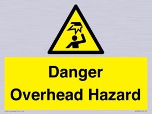 WV5282: Danger Overhead Hazard