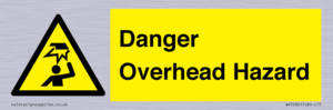WV5282: Danger Overhead Hazard