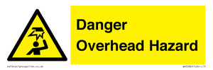 WV5282: Danger Overhead Hazard