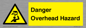 WV5282: Danger Overhead Hazard