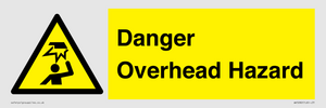 WV5282: Danger Overhead Hazard