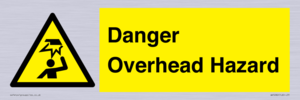 WV5282: Danger Overhead Hazard