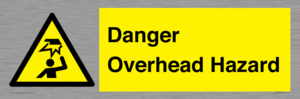 WV5282: Danger Overhead Hazard
