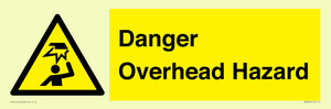WV5282: Danger Overhead Hazard
