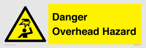 WV5282: Danger Overhead Hazard