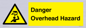 WV5282: Danger Overhead Hazard