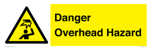 WV5282: Danger Overhead Hazard