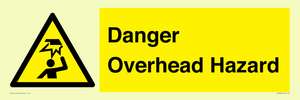 WV5282: Danger Overhead Hazard