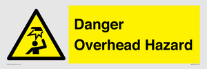 WV5282: Danger Overhead Hazard