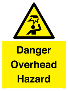 WV5282: Danger Overhead Hazard