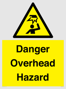 WV5282: Danger Overhead Hazard