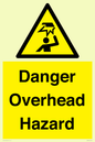 WV5282: Danger Overhead Hazard