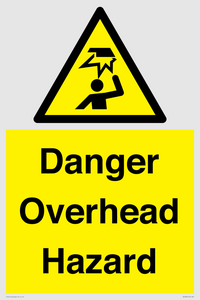 WV5282: Danger Overhead Hazard