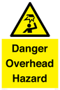 WV5282: Danger Overhead Hazard