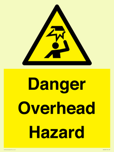 WV5282: Danger Overhead Hazard