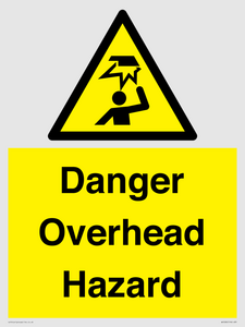 WV5282: Danger Overhead Hazard