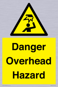 WV5282: Danger Overhead Hazard