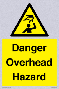 WV5282: Danger Overhead Hazard