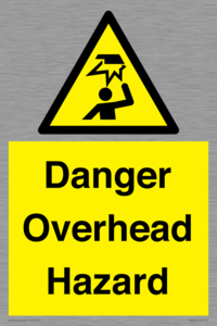 WV5282: Danger Overhead Hazard