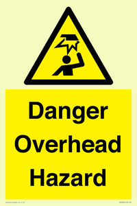 WV5282: Danger Overhead Hazard