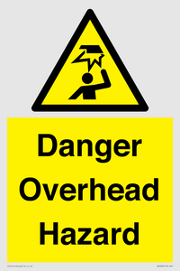 WV5282: Danger Overhead Hazard