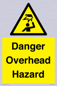WV5282: Danger Overhead Hazard