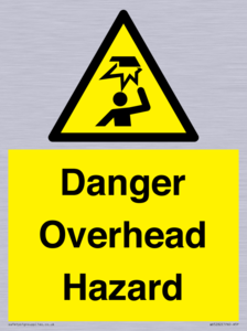 WV5282: Danger Overhead Hazard