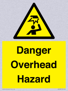 WV5282: Danger Overhead Hazard