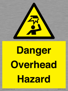 WV5282: Danger Overhead Hazard